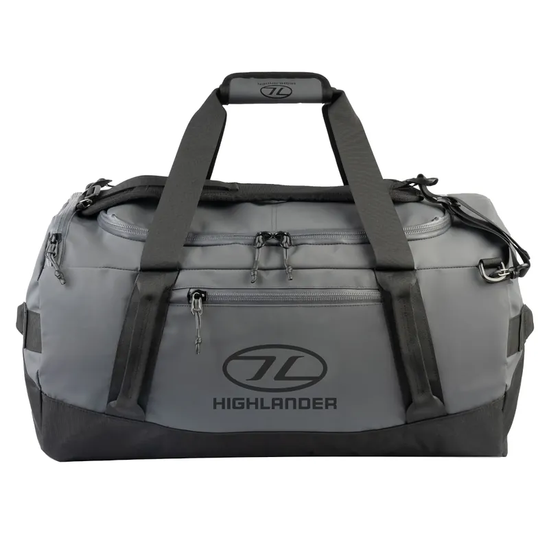 Top-Preis Highlander hauler 65 wochenendtasche – dunkelgrau