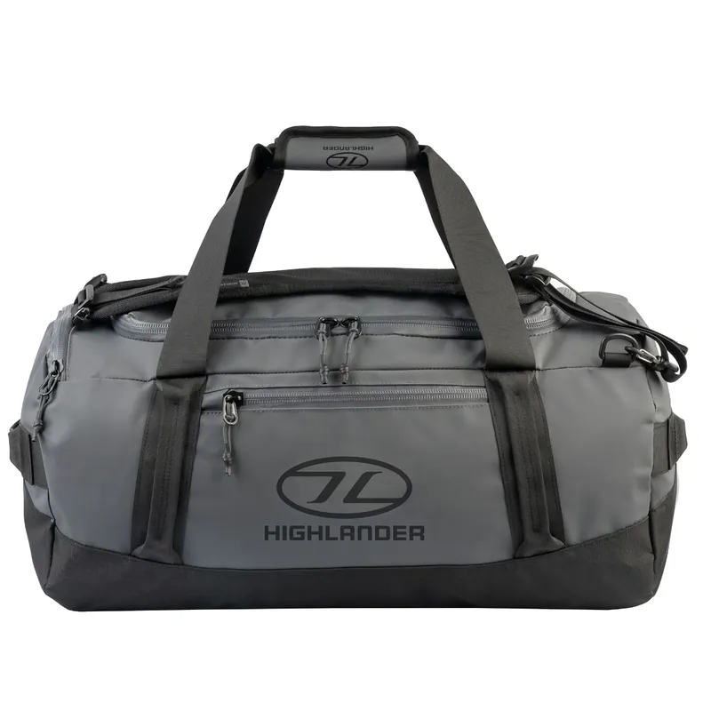 Highlander Hauler 45 Sporttasche - Dunkelgrau Solange Der Vorrat Reicht