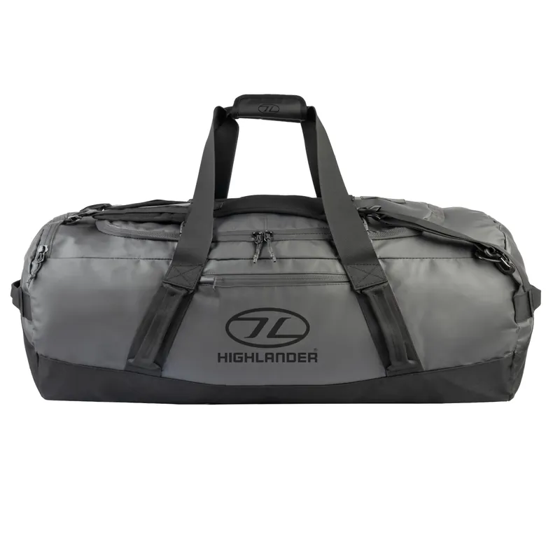 Highlander hauler 120 reisetasche – dunkelgrau Solange Der Vorrat Reicht