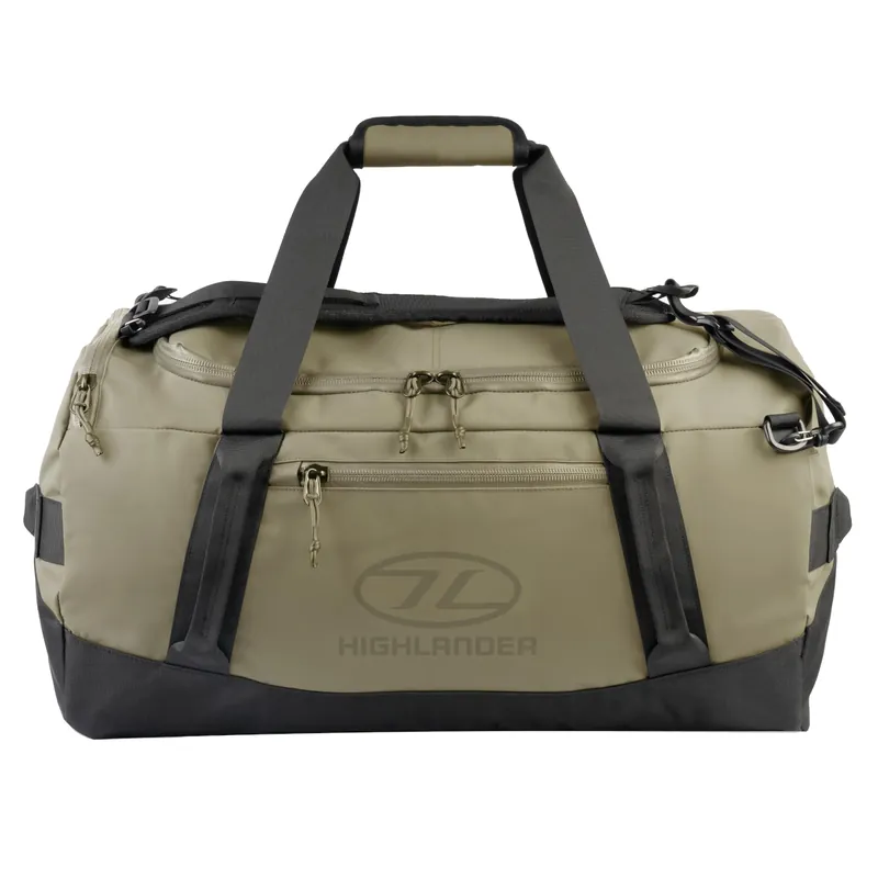 Highlander hauler 65 wochenendtasche – grün Beliebt
