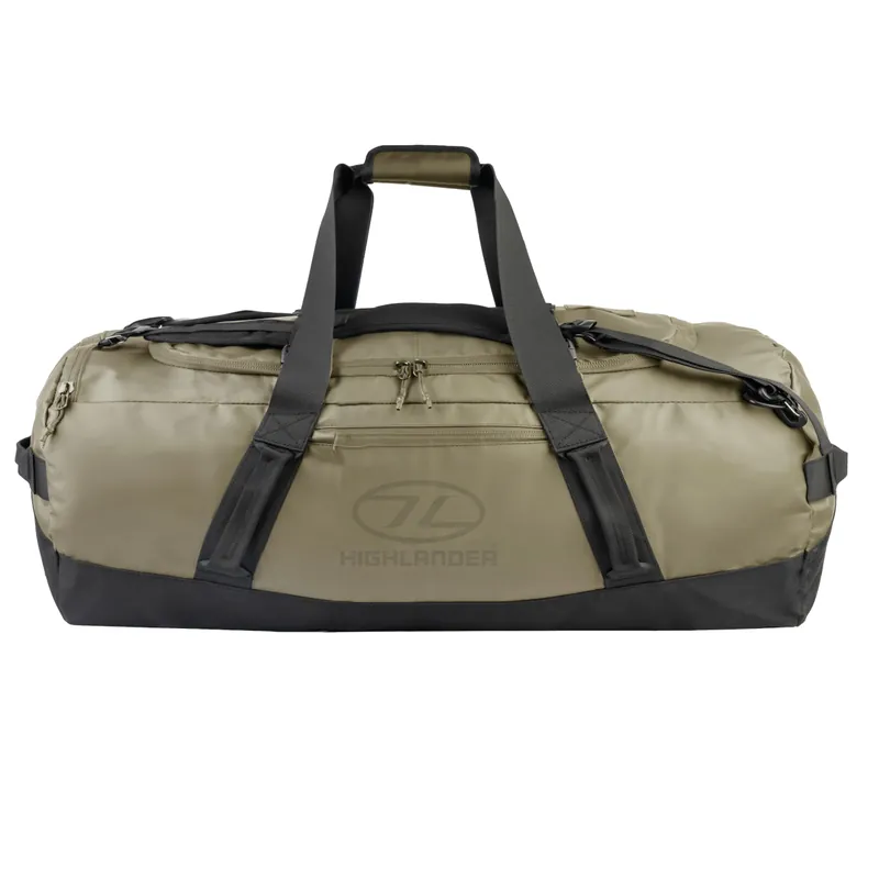 Saisonangebot Highlander hauler 120 reisetasche – grün