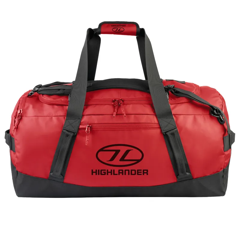 Highlander hauler 90 reisetasche - rot Billig
