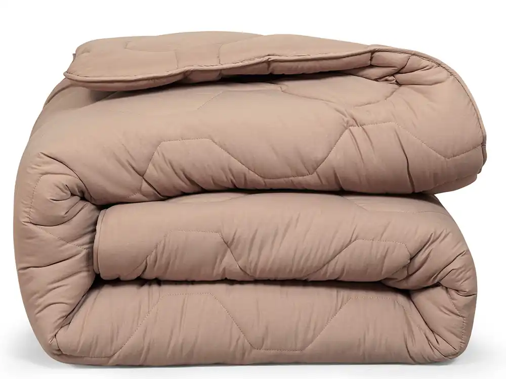 DoubleDry Taupe Bettdecke - 200 x 220 cm Billig