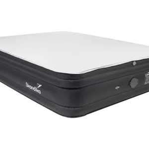 Expressversand Skandika Sveja Flex Plus Doppel Luftmatratze mit Topper