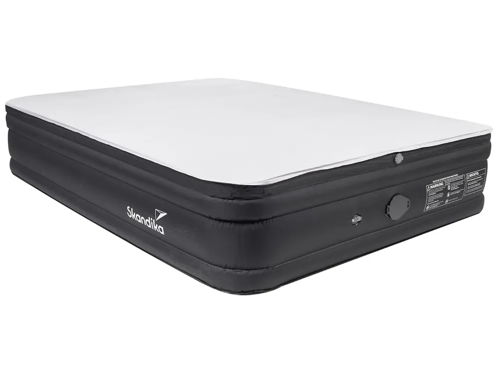 Expressversand Skandika Sveja Flex Plus Doppel Luftmatratze mit Topper