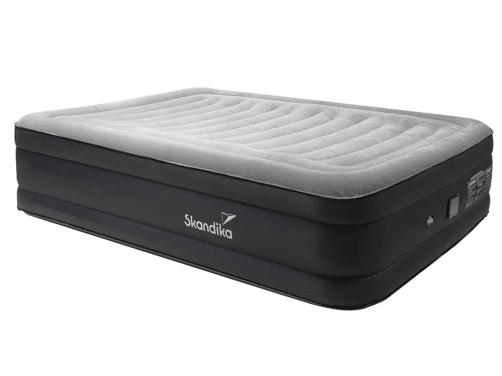 Direktkauf Skandika Sveja Flex Doppel Luftmatratze mit USB Pumpe