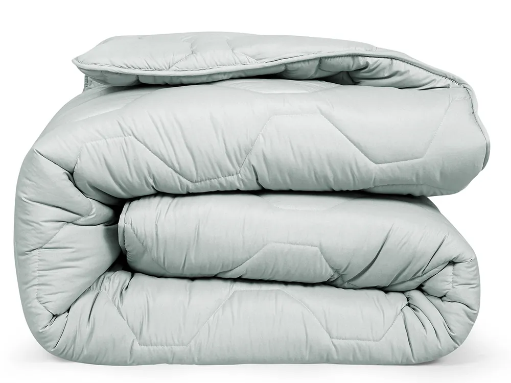 Neu DoubleDry Grau Bettdecke - 140 x 200 cm