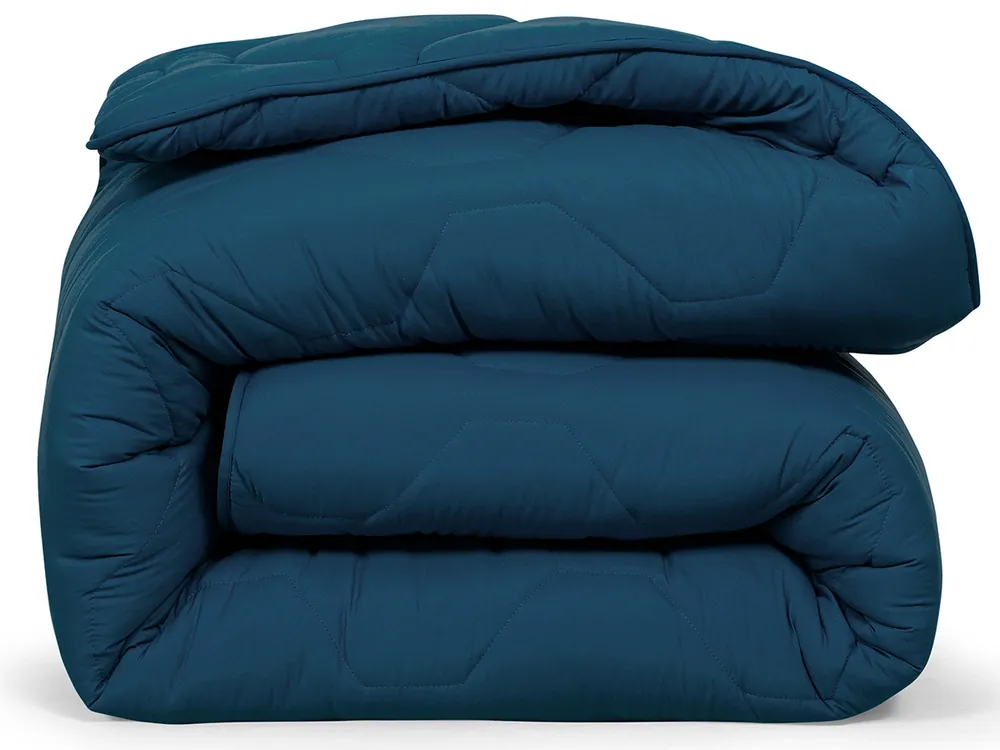 Abverkauf DoubleDry Blau Bettdecke - 240 x 200 cm