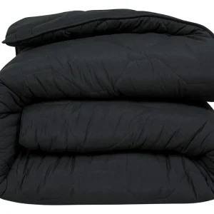 DoubleDry Schwarz Bettdecke - 200 x 220 cm Must-Have