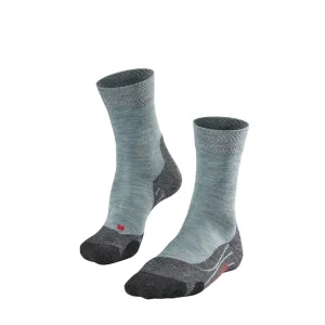 Kracherpreis Falke TK2 Melange Smoke Blue Damen Wandersocken
