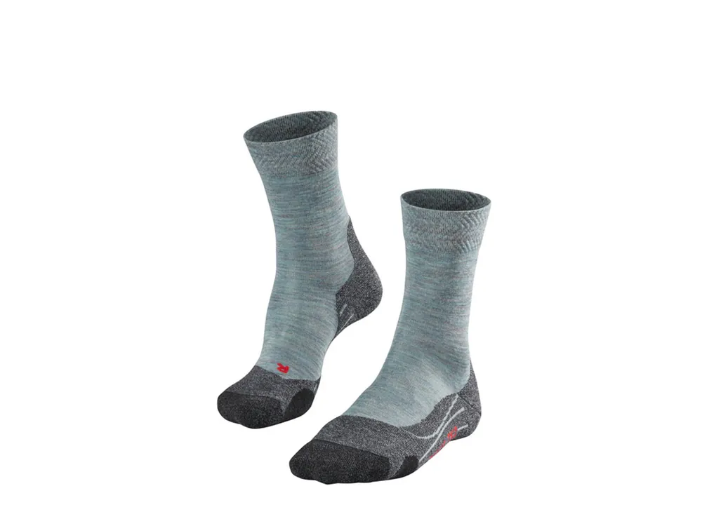 Kracherpreis Falke TK2 Melange Smoke Blue Damen Wandersocken