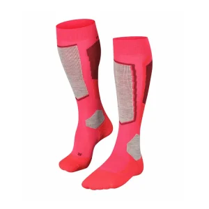 Sale Falke SK2 Intermediate Damen Skisocken - Rose
