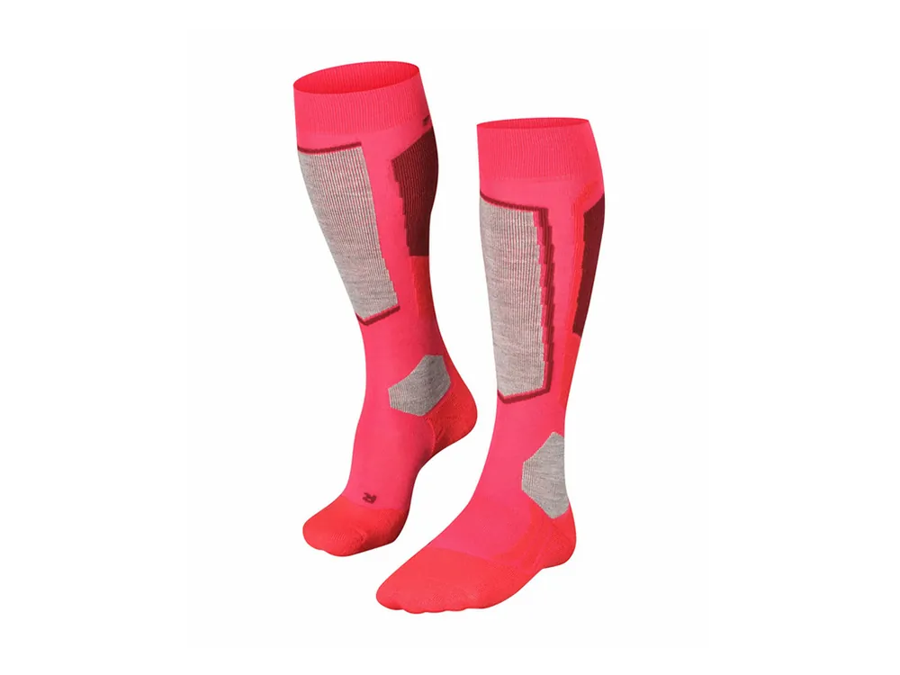 Sale Falke SK2 Intermediate Damen Skisocken - Rose