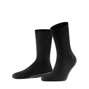 Falke Homepads Herren Haussocken - Black Finale Aktion