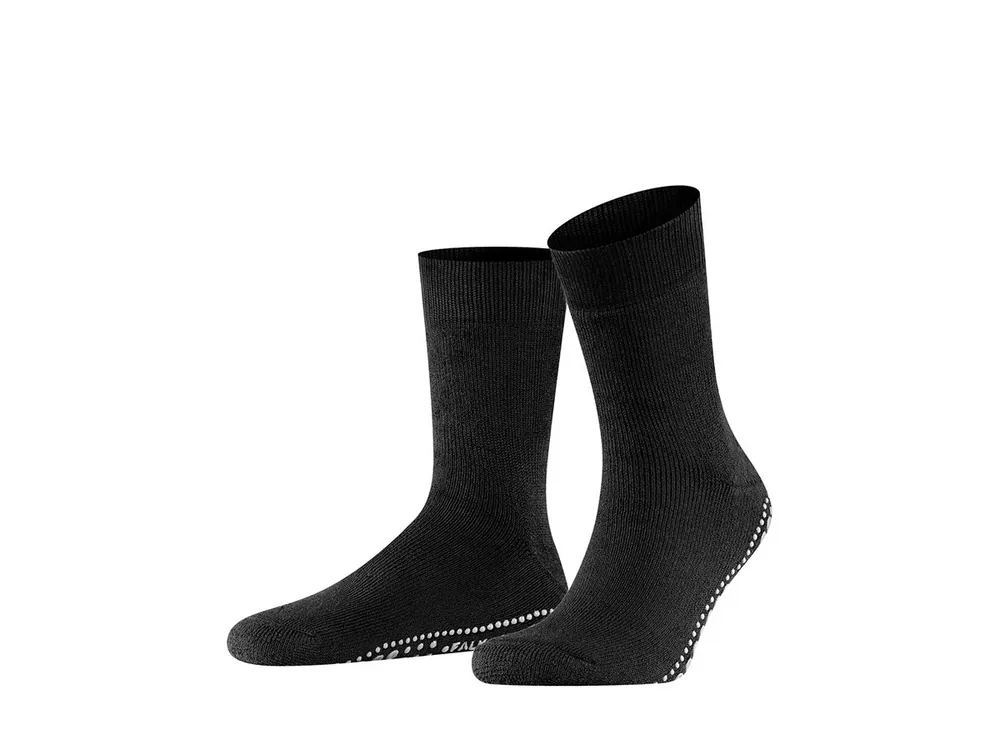 Falke Homepads Herren Haussocken - Black Finale Aktion