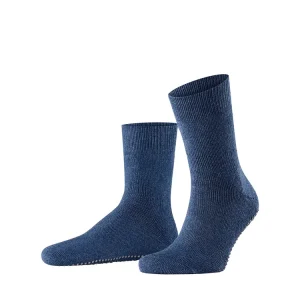 Zertifiziert Falke Homepads Herren Haussocken - Dark Blue
