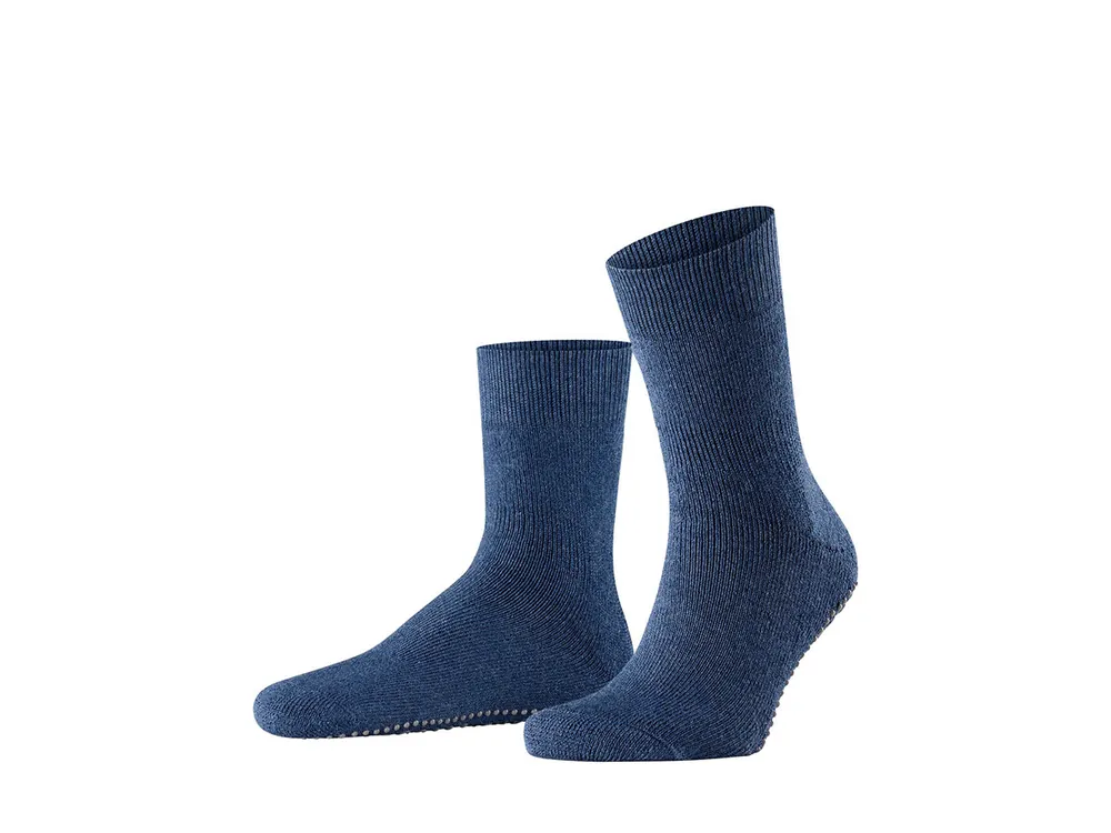 Zertifiziert Falke Homepads Herren Haussocken - Dark Blue