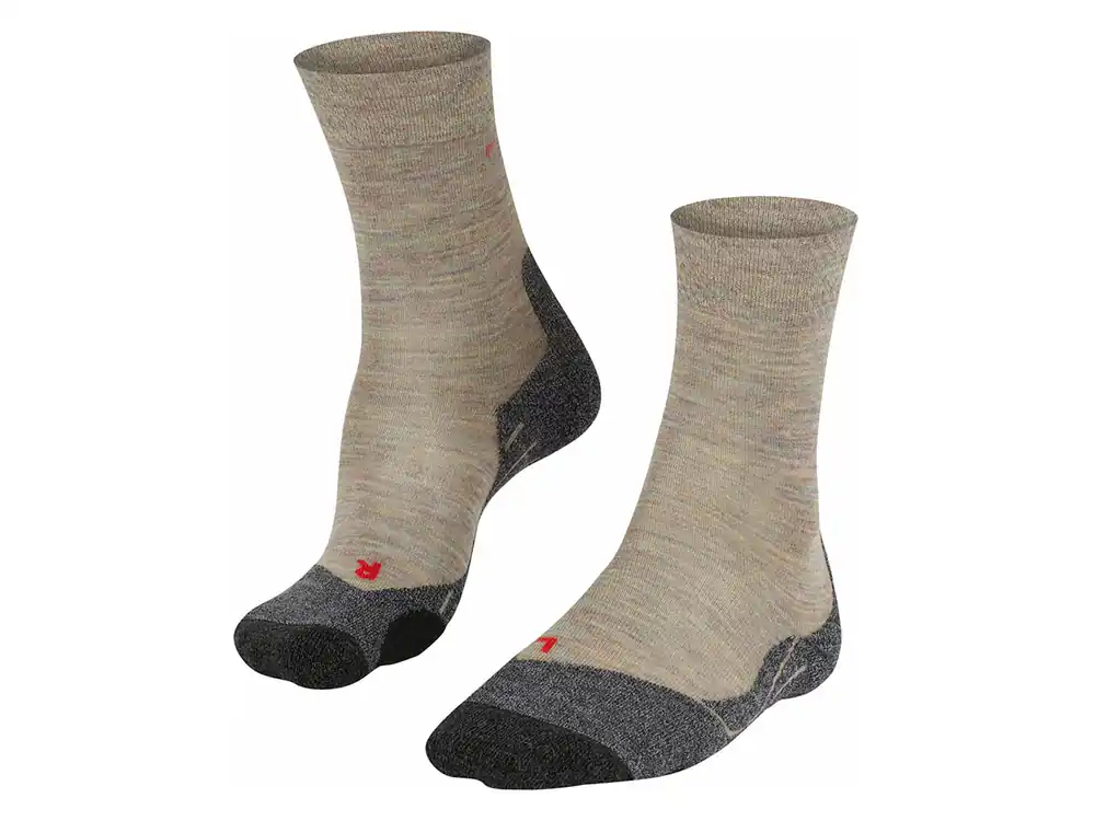 Knallerangebot Falke TK2 Melange Moon Mist Damen Wandersocken