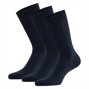 Super-Preis Apollo Basic Bamboo Navy 3-Pack Socken