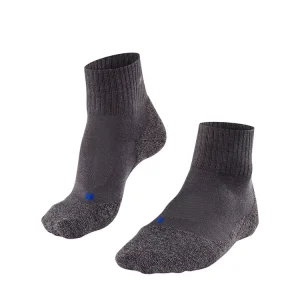 Falke TK2 Explore Cool Short Herren Wandersocken - Asphalt Echt