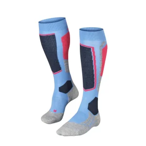 Günstig Falke SK2 Intermediate Damen Skisocken - Blue Note