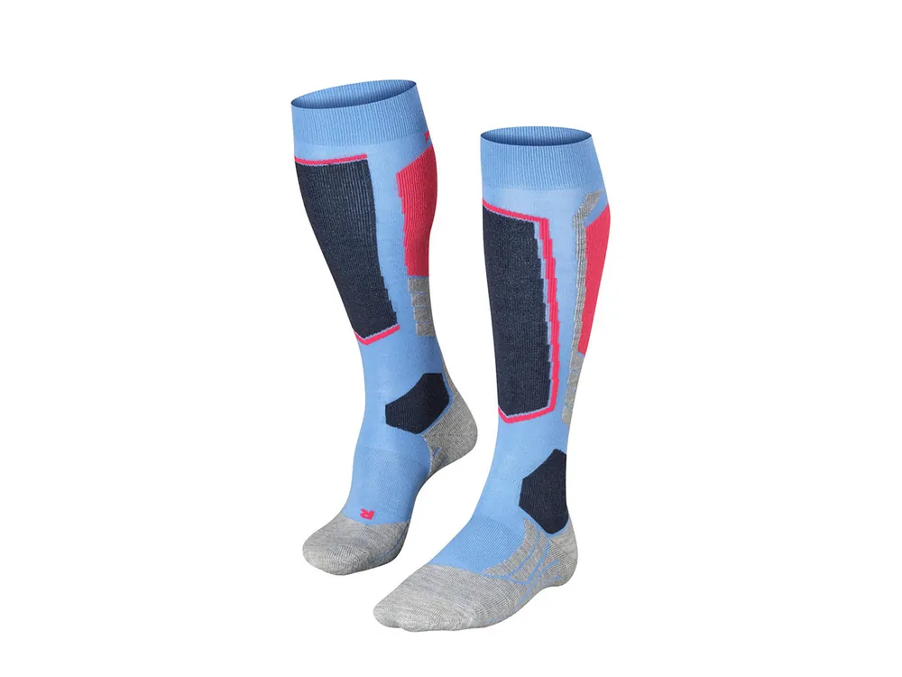 Günstig Falke SK2 Intermediate Damen Skisocken - Blue Note