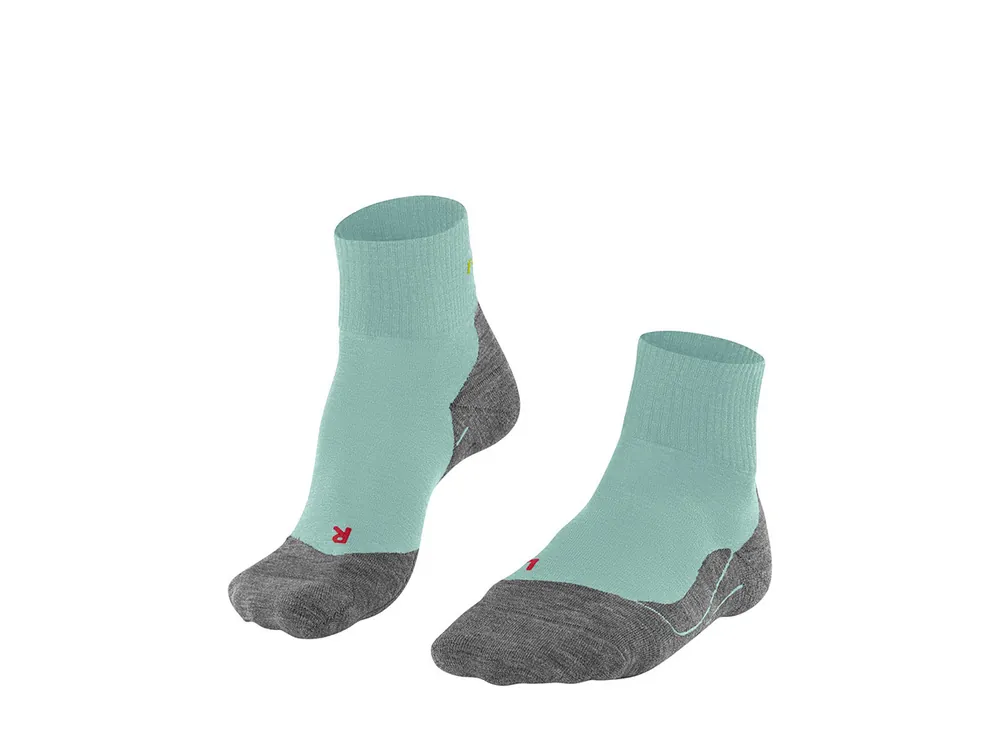 Knallerangebot Falke TK5 Short Damen Wandersocken - Mint