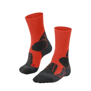 Expressversand Falke TK1 Adventure Herren Wandersocken - Electric Orange