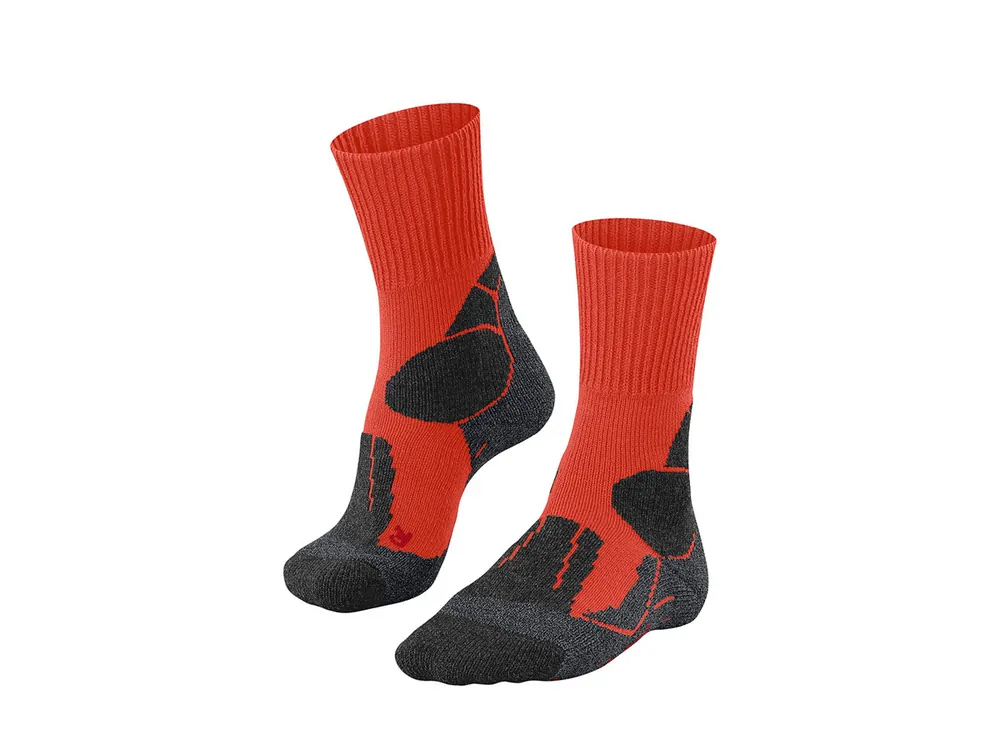 Expressversand Falke TK1 Adventure Herren Wandersocken - Electric Orange