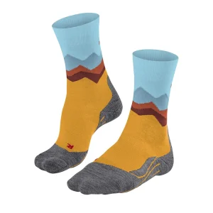 Sichere Zahlung Falke TK2 Explore Damen Wandersocken - Lemonade