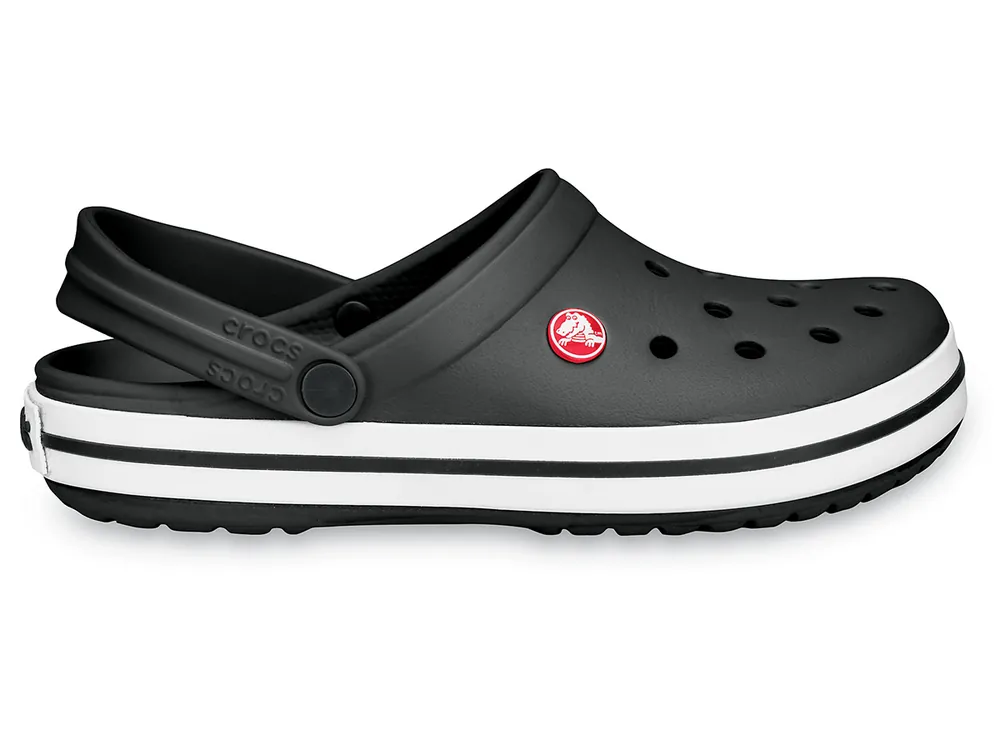 Crocs Crocband Clog Sandalen - Black Aktuell