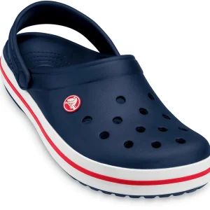 Abverkauf Crocs Crocband Clog Sandalen - Navy