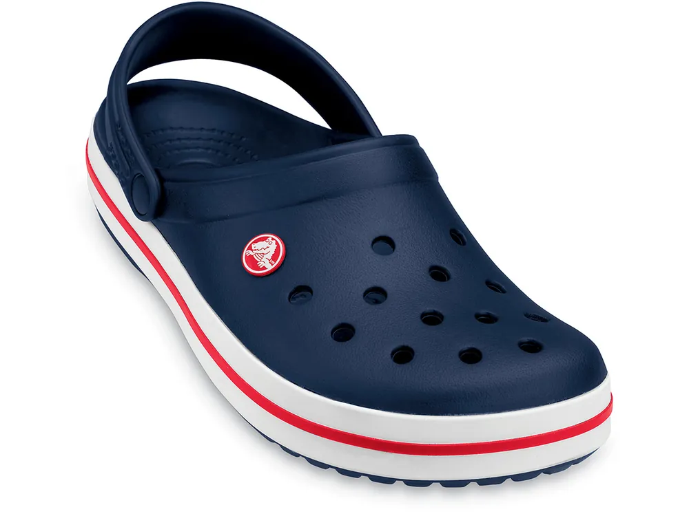 Abverkauf Crocs Crocband Clog Sandalen - Navy