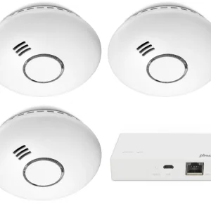 Alecto SMART-SMOKE10 Set mit 3 Rauchmeldern Sonderangebot