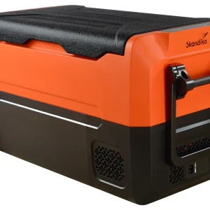 Versand Am Gleichen Tag Skandika 35L Kompressorkühlbox mit Rädern
