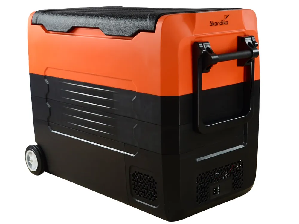 Skandika 55L Kompressorkühlbox mit Rädern Neuheit