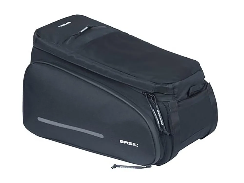 Basil Move Gepäcktasche 10-26 Liter - Black Jetzt Kaufen