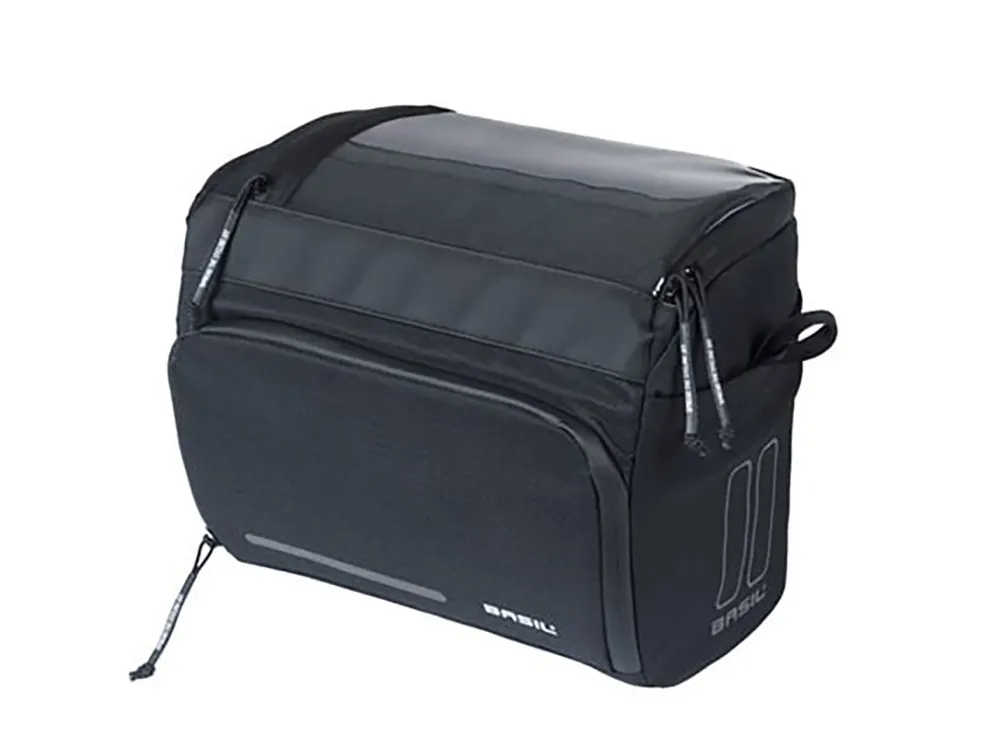Basil Move Lenkradtasche KF 7-8 Liter - Black Expressversand
