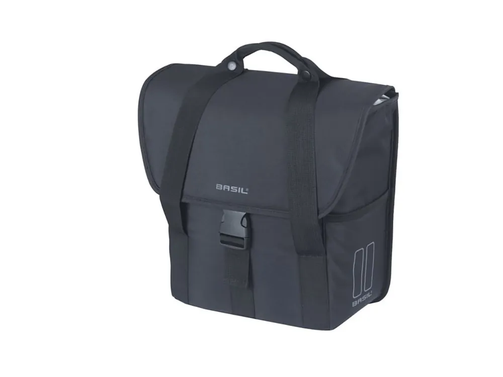 Basil GO Einzel-Fahrradtasche 16 Liter - Black Heißes Angebot