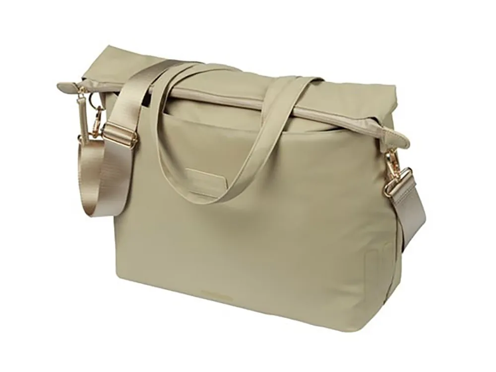 Basil Manhattan Commuter Einzel-Fahrradtasche 12 Liter - Taupe Jetzt Bestellen
