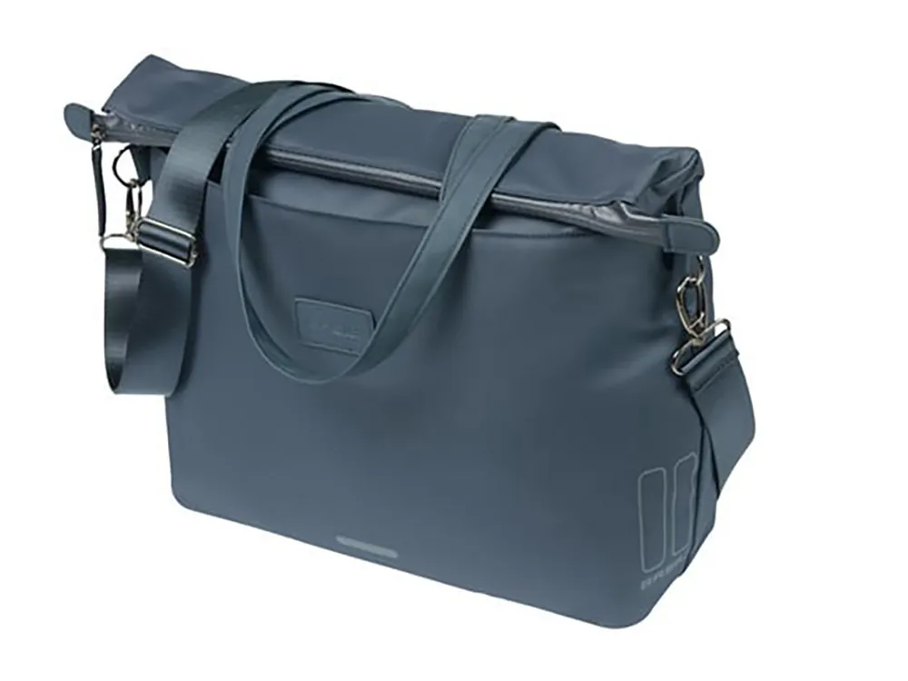 Basil Manhattan Commuter Einzel-Fahrradtasche 12 Liter - Navy Kracherpreis