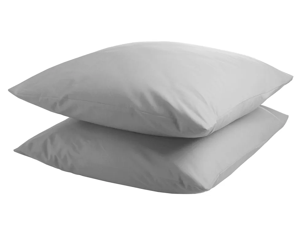 Must-Have DoubleDry Grau Kissenbezüge - 2-er Set