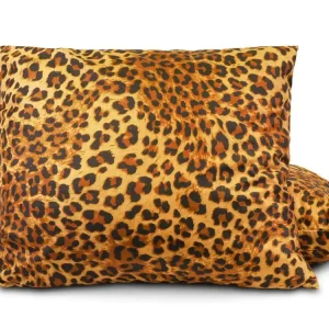 HappyBed Panter Satz mit 2 Kissenbezügen - 60x70 cm Schnäppchen