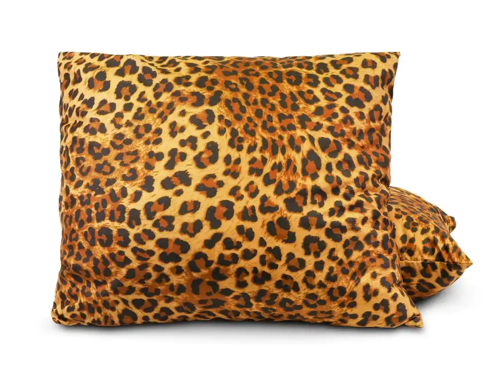 HappyBed Panter Satz mit 2 Kissenbezügen - 60x70 cm Schnäppchen