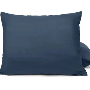 HappyBed Dark blue Satz mit 2 Kissenbezügen - 60x70 cm Neue Kollektion
