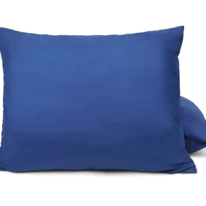 HappyBed Navy Satz mit 2 Kissenbezügen - 60x70 cm Preis Gesenkt