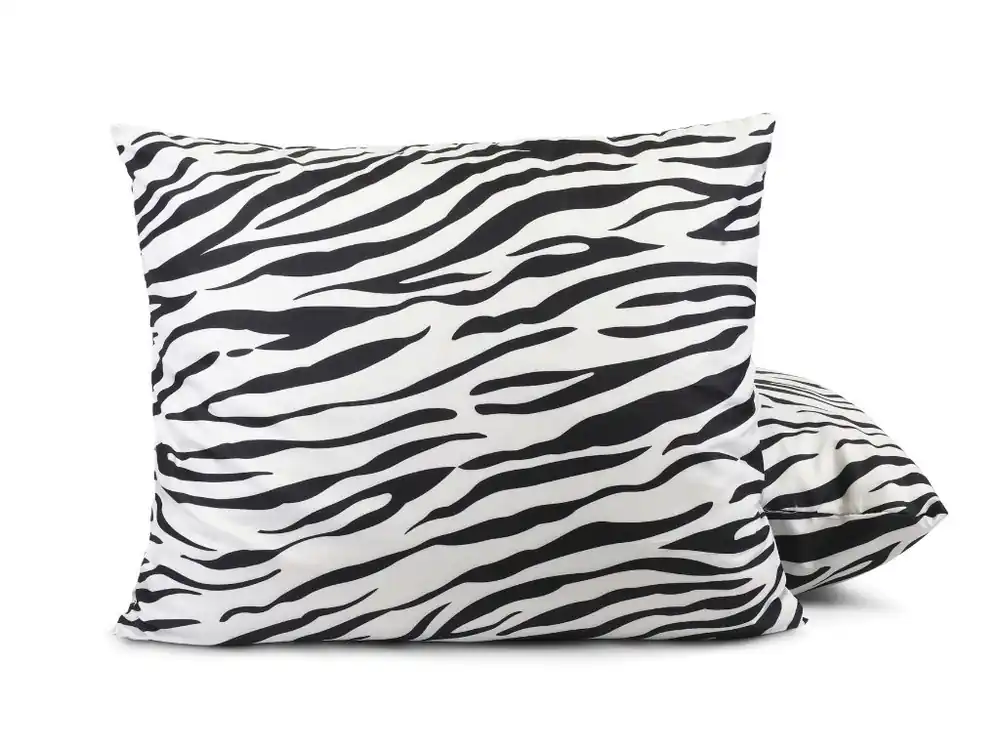 HappyBed Zebra Satz mit 2 Kissenbezügen - 60x70 cm Sofort Bestellen