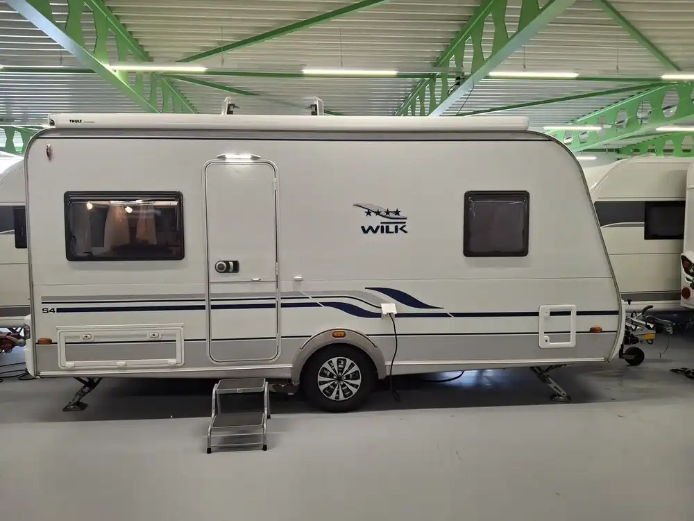 Wilk S4 450 HTD 2010 Wohnwagen Zertifiziert