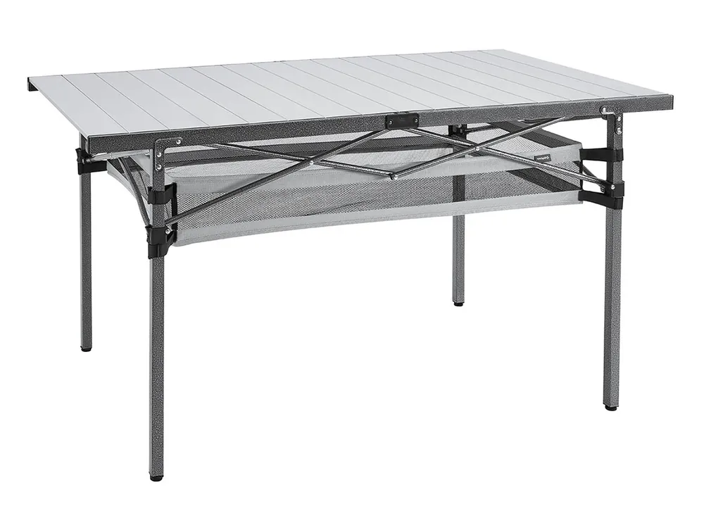 KingCamp Granite Plus Rolltisch - 136 x 70 cm Top-Preis