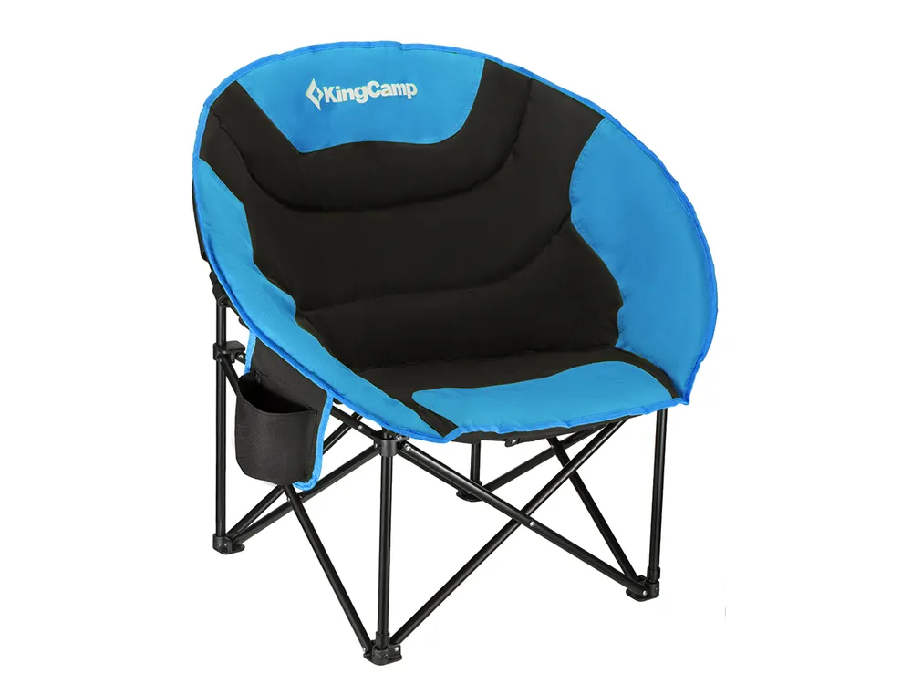 Wochenendangebot KingCamp MoonChair Faltstuhl - Blue